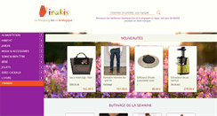 Desktop Screenshot of inakis.fr